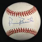 1987-88 Sandy Koufax Ernie Banks Robin Roberts Rick Ferrell Willie Stargell Multi Signed ONL Giamatti Baseball *JSA*