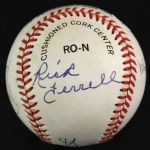 1987-88 Sandy Koufax Ernie Banks Robin Roberts Rick Ferrell Willie Stargell Multi Signed ONL Giamatti Baseball *JSA*