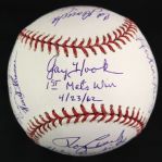 1962 New York Mets Inaugural Season Team Signed OML Selig Baseball w/ 19 Signatures Including Don Zimmer, Ed Kranepool, Roger Craig & More *JSA*