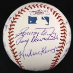 1962 New York Mets Inaugural Season Team Signed OML Selig Baseball w/ 19 Signatures Including Don Zimmer, Ed Kranepool, Roger Craig & More *JSA*