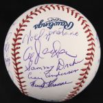 1962 New York Mets Inaugural Season Team Signed OML Selig Baseball w/ 19 Signatures Including Don Zimmer, Ed Kranepool, Roger Craig & More *JSA*