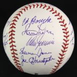 1962 New York Mets Inaugural Season Team Signed OML Selig Baseball w/ 19 Signatures Including Don Zimmer, Ed Kranepool, Roger Craig & More *JSA*