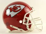 2000's Tony Gonzalez Kansas City Chiefs Signed Game Worn Helmet (MEARS LOA/JSA)