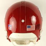 2000's Tony Gonzalez Kansas City Chiefs Signed Game Worn Helmet (MEARS LOA/JSA)