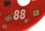 2000's Tony Gonzalez Kansas City Chiefs Signed Game Worn Helmet (MEARS LOA/JSA)