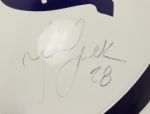 1994-98 Marshall Faulk Indianapolis Colts Signed Full Size Helmet (JSA)