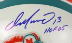 2000's Dan Marino Miami Dolphins Signed Full Size Helmet (JSA/Steiner)