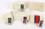 1980s MECCA Arena Game Worn Wristband Collection - Lot of 5 w/ Kelly Tripucka, Lonnie Shelton, Marvin Webster & More (MEARS LOA)