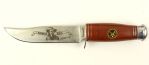 1990's Buffalo Bill Bowie Knife w/ Display Case & Wristwatch - Lot of 2 
