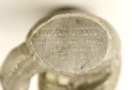 1975 Muhammad Ali Joe Bugner World Heavyweight Title Fight Commemorative Pewter Boxing Glove