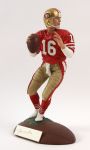 1991 Joe Montana San Francisco 49ers Signed 11" Gartlan USA Figure (JSA) 