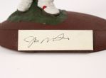 1991 Joe Montana San Francisco 49ers Signed 11 Gartlan USA Figure (JSA) 