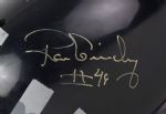 2009-10 Ron Guidry Francisco Cervelli New York Yankees Signed Batting Helmet (JSA/Steiner)