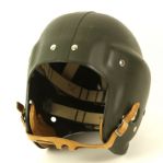 1950s-60s MacGregor E730G Game Worn Military Style Duralite Football Helmet w/ 6 Strap Suspension System(MEARS LOA)