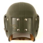 1950's-60's MacGregor E730G Game Worn Military Style Duralite Football Helmet w/ 6 Strap Suspension System(MEARS LOA)