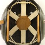 1950's-60's MacGregor E730G Game Worn Military Style Duralite Football Helmet w/ 6 Strap Suspension System(MEARS LOA)