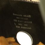 1950's-60's MacGregor E730G Game Worn Military Style Duralite Football Helmet w/ 6 Strap Suspension System(MEARS LOA)