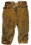 1910s circa Game Used John Brine College Outfitters Padded Football Pants (MEARS LOA)