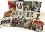 1940s-2000s Baseball Basketball Football Hockey Memorabilia Collection - Lot of 15 w/ Ticket from Jeters Last Game @ Yankee Stadium, 1993-95 Orlando Magic Team Signed Basketball & More(JSA)