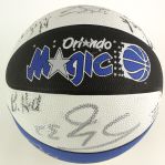 1940's-2000's Baseball Basketball Football Hockey Memorabilia Collection - Lot of 15 w/ Ticket from Jeter's Last Game @ Yankee Stadium, 1993-95 Orlando Magic Team Signed Basketball & More(JSA)
