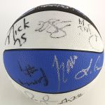 1940's-2000's Baseball Basketball Football Hockey Memorabilia Collection - Lot of 15 w/ Ticket from Jeter's Last Game @ Yankee Stadium, 1993-95 Orlando Magic Team Signed Basketball & More(JSA)