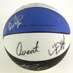 1940's-2000's Baseball Basketball Football Hockey Memorabilia Collection - Lot of 15 w/ Ticket from Jeter's Last Game @ Yankee Stadium, 1993-95 Orlando Magic Team Signed Basketball & More(JSA)