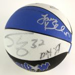 1940's-2000's Baseball Basketball Football Hockey Memorabilia Collection - Lot of 15 w/ Ticket from Jeter's Last Game @ Yankee Stadium, 1993-95 Orlando Magic Team Signed Basketball & More(JSA)