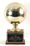 1978-79 Sidney Moncrief Arkansas Razorbacks Nike College Basketball Player of the Year Trophy (MEARS LOA)