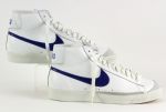 1978-82 circa World B. Free Clippers/Warriors Nike Sneakers (MEARS LOA)
