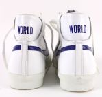 1978-82 circa World B. Free Clippers/Warriors Nike Sneakers (MEARS LOA)