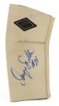 1990s Dominique Wilkins Atlanta Hawks Signed Game Worn Compression Sleeve (MEARS LOA/JSA)