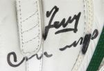 1986 circa Terry Cummings Milwaukee Bucks Signed Game Worn Puma Sneakers w/ Pair of Wristbands & Signed Trading Cards (MEARS LOA/JSA)