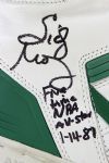 1987 Sidney Moncrief Milwaukee Bucks Signed Game Worn Nike Sneakers (MEARS LOA/JSA)