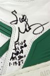 1987 Sidney Moncrief Milwaukee Bucks Signed Game Worn Nike Sneakers (MEARS LOA/JSA)