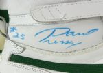 1986 Paul Pressey Milwaukee Bucks Singed Game Worn Puma Sneakers (MEARS LOA/JSA)