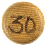 1980's-90's Tim Raines Expos/White Sox Singed Professional Model Cooper Game Used Bat (MEARS LOA/JSA)