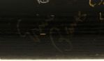 1976 Ernie Banks Chicago Cubs Dual Signed Bicentennial Edition H&B Louisville Slugger (JSA)