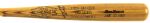 1989 (June 10) Lou Gehrig New York Yankees Cooperstown First Day Issue Adirondack Bat 