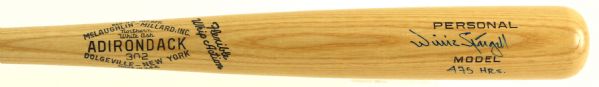 1980s Willie Stargell Pittsburgh Pirates Signed Adirondack Bat *JSA*