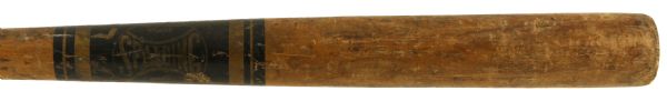 1880s-1900s circa Spalding No. 3 Ring Bat (MEARS LOA)