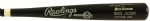 1980s Reggie Jackson New York Yankees Signed Rawlings Adirondack Bat *JSA*
