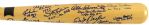 1980's Rookie of the Year Multi Signed Rawlings Adirondack Big Stick w/ 22 Signatures Including Roy Sievers, Wally Moon, Tony Kubek, Dwight Gooden & More (JSA)