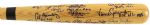 1980's Rookie of the Year Multi Signed Rawlings Adirondack Big Stick w/ 22 Signatures Including Roy Sievers, Wally Moon, Tony Kubek, Dwight Gooden & More (JSA)