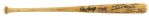 1980's Rookie of the Year Multi Signed Rawlings Adirondack Big Stick w/ 22 Signatures Including Roy Sievers, Wally Moon, Tony Kubek, Dwight Gooden & More (JSA)