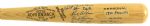 1950 Philadelphia Phillies Multi Signed Adirondack Bat w/ 9 Signatures Including Richie Ashburn, Curt Simmons, Hank Borowy & More *JSA*