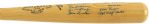 1950 Philadelphia Phillies Multi Signed Adirondack Bat w/ 9 Signatures Including Richie Ashburn, Curt Simmons, Hank Borowy & More *JSA*