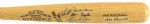 1950 Philadelphia Phillies Multi Signed Adirondack Bat w/ 9 Signatures Including Richie Ashburn, Curt Simmons, Hank Borowy & More *JSA*