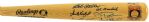 1980s Hall of Fame Multi Signed Rawlings Adirondack Cooperstown Bat w/ 11 Signatures Including Sandy Koufax, Bob Gibson, Al Barlick & More *JSA*