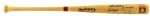 1980's Hall of Fame Multi Signed Rawlings Adirondack Cooperstown Bat w/ 11 Signatures Including Sandy Koufax, Bob Gibson, Al Barlick & More *JSA*
