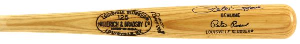 1980s Pete Rose Cincinnati Reds Signed H&B Louisville Slugger *JSA*